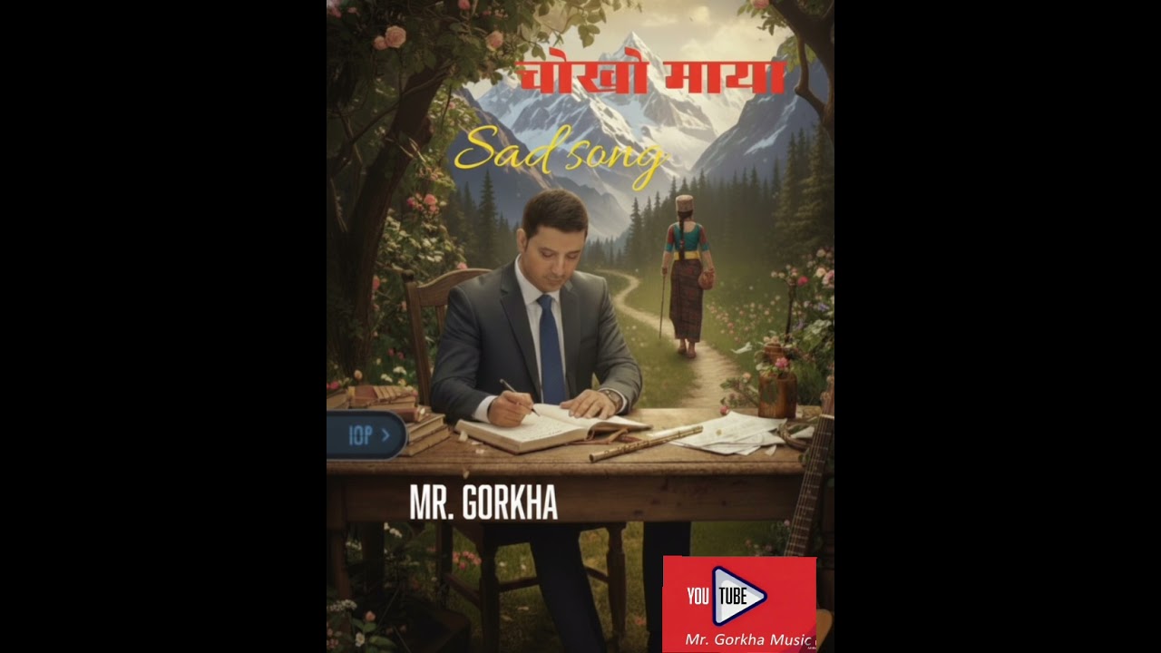 Chokho Maya (OFFICAL MUSIC) | Mr. Gorkha |