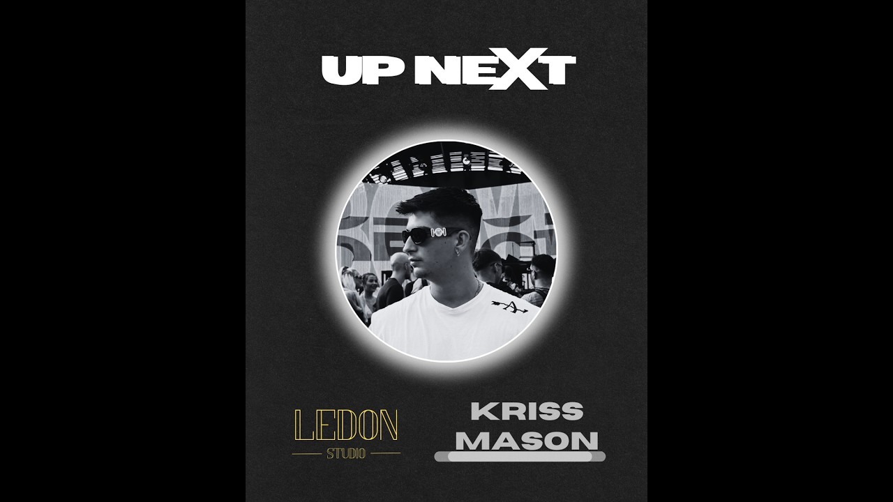 LEDON STUDIO: dj set by: Krissmason