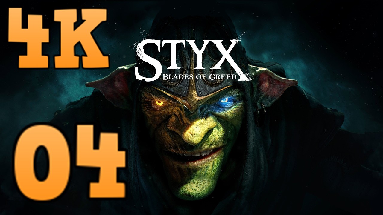 Zagrajmy w Styx: Blades of Greed PL 4K # 04 - Mur Zrobiony