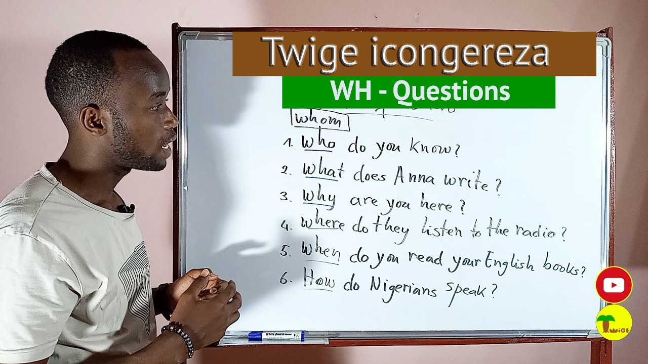 WH  Questions - lesson 14