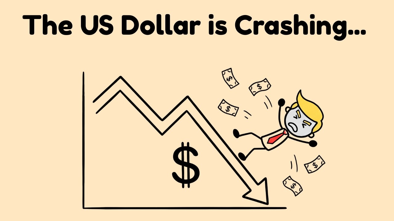 Why is the US Dollar Declining in 2026? ((Explained in 5 Minutes))