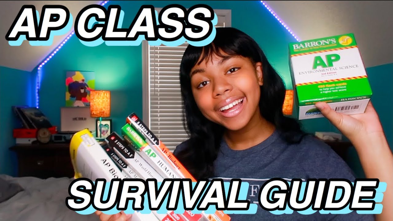 EVERYTHING YOU NEED TO KNOW ABOUT AP CLASSES! What are they, how to survive, + more! |AP CLASS GUIDE