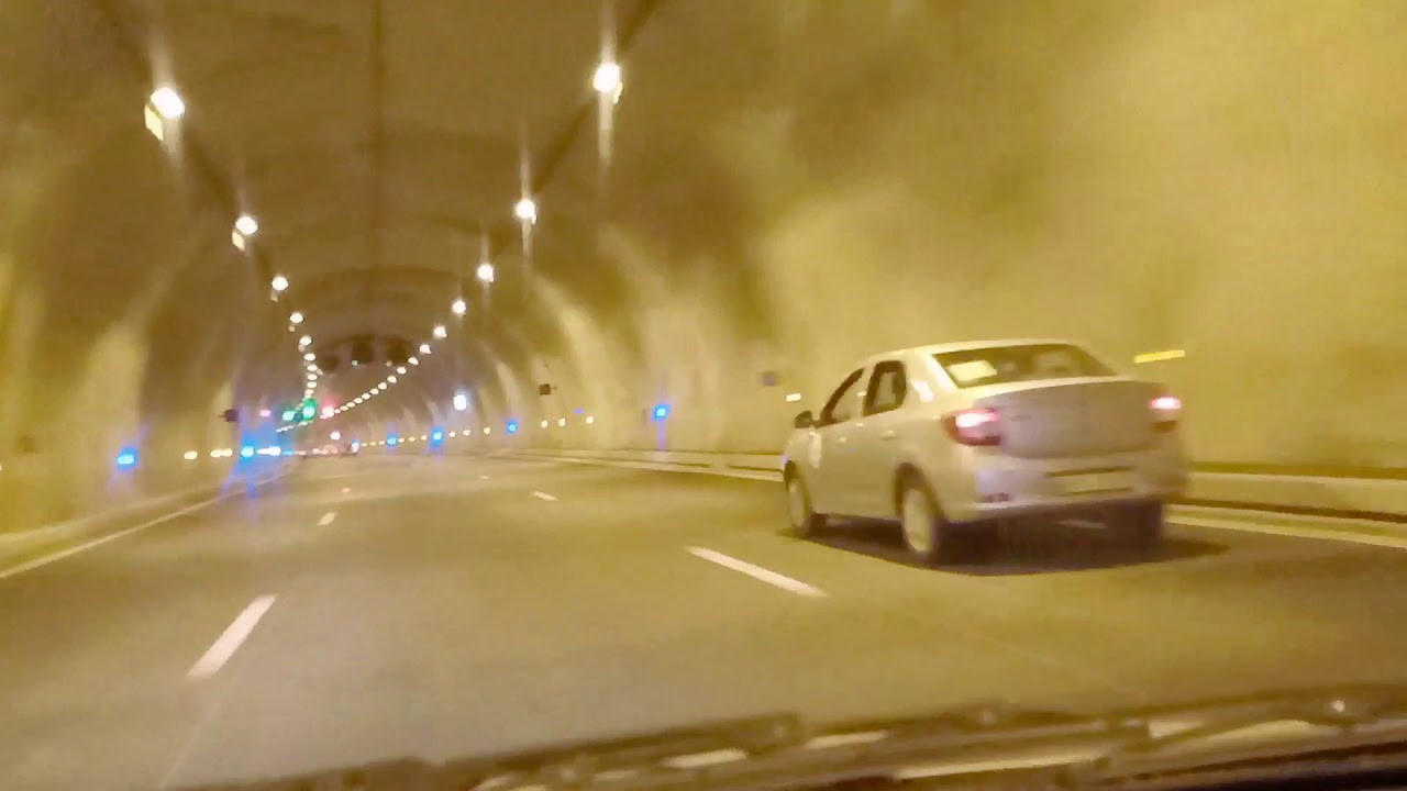 Tunnel de cheffa Alg&eacute;rie