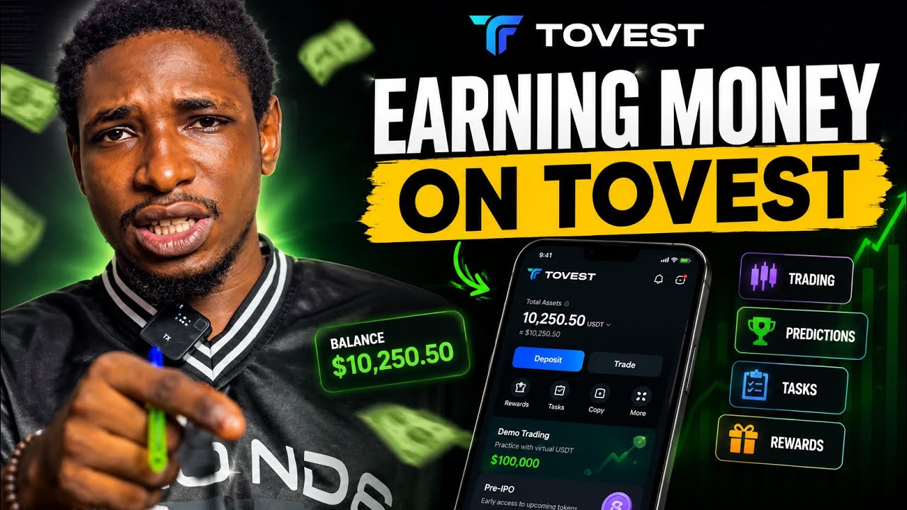 This Crypto Platform Is More Than Just Trading  || How to earn&hellip;