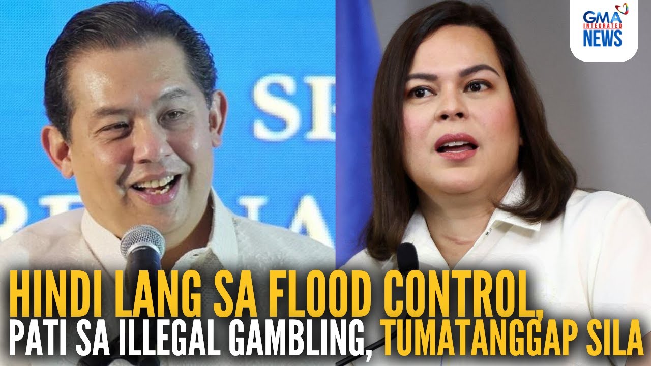 FULL - VP Sara reveals Martin Romualdez's alleged ties to illegal gambling | GMA Integrated News