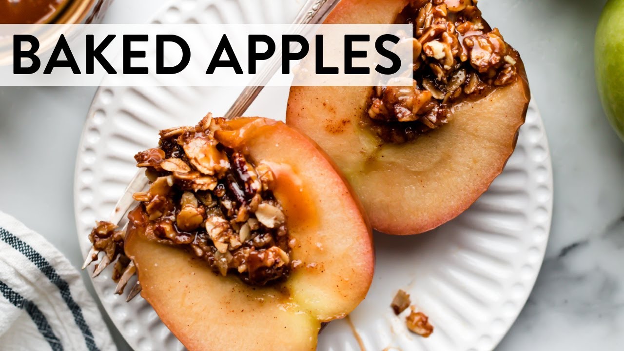 Baked Apples | Sally's Baking