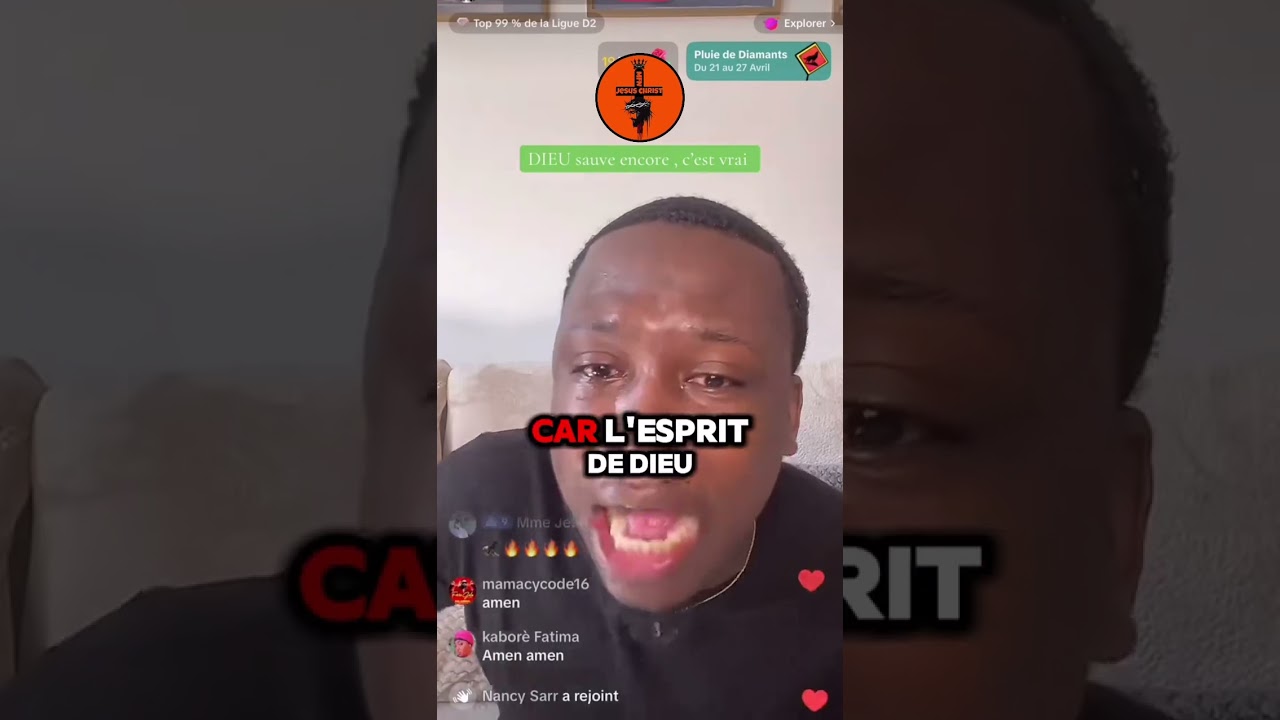 Dieu  sauve encore .C',est vrai