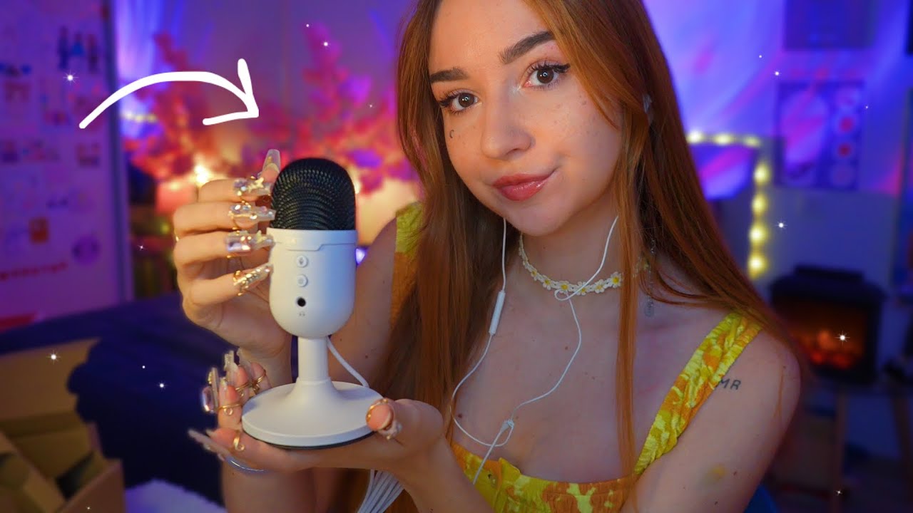 JE TESTE LE MICRO ASMR LE MOINS CHER D'AMAZON (Unboxing et Test)