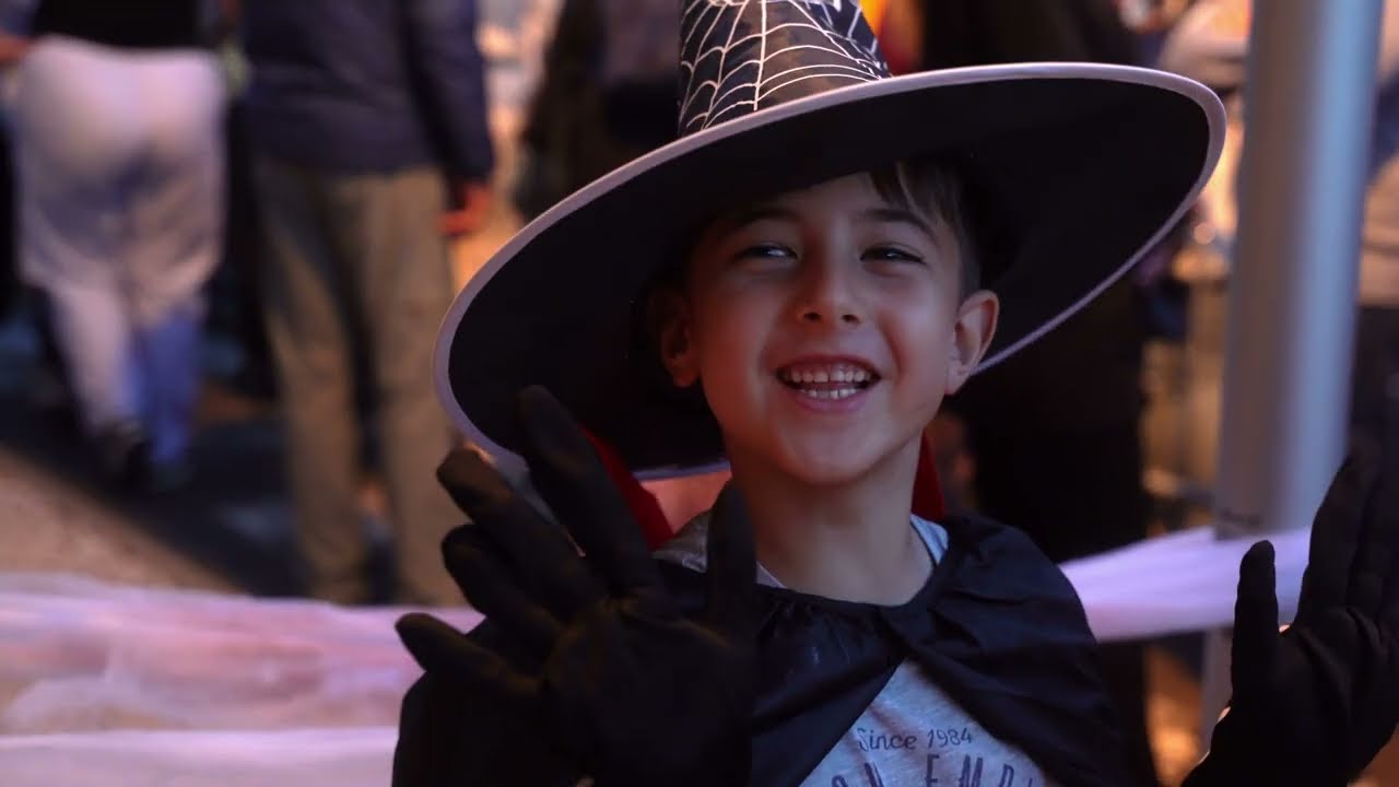 Valras-Plage - Le Tunnel de la peur - Halloween 2025