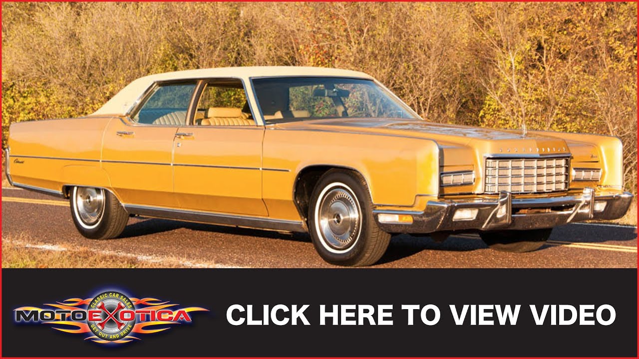1973 Lincoln Continental (SOLD)