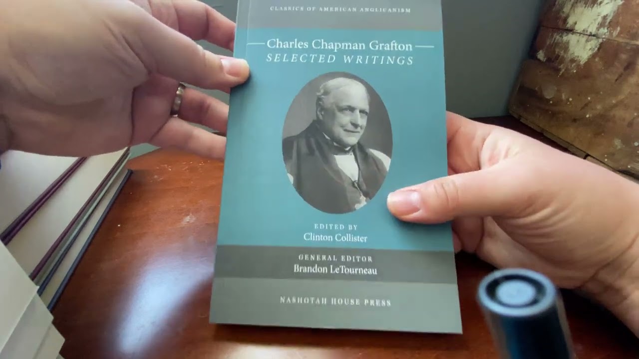 A look at my order from Nashotah House Press