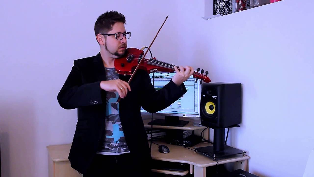 Calvin Harris - My Way (Electric Violin Cover) skrzypce elektryczne 🎻