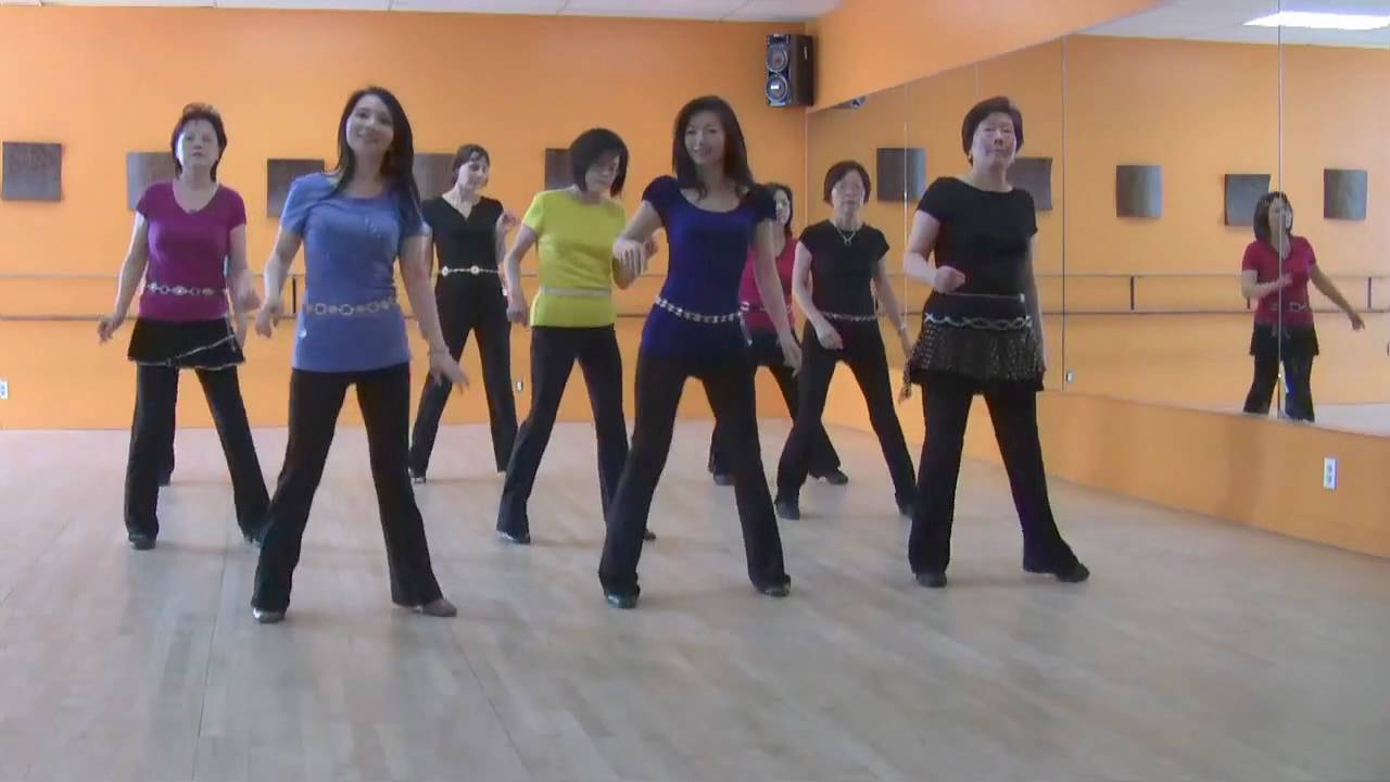 Colours Of The Wind - Line Dance (Dance & Teach in English & 中文)