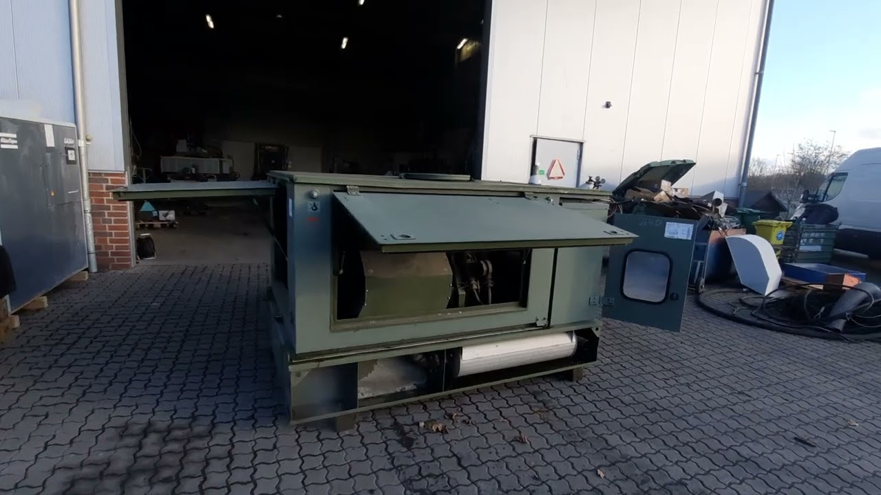 Stromaggregat Strüver 37,5 kVA