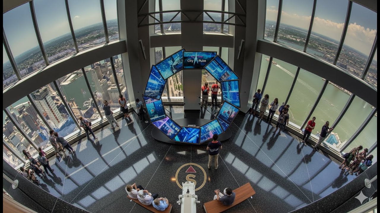 One World Observatory Tour: The Best Views of NYC, Statue of Liberty & 9/11 Memorial