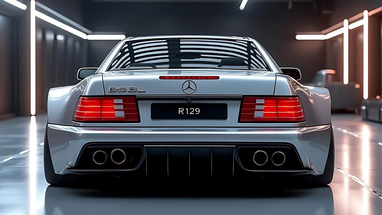First Look at the 2025 Mercedes SL R129 &ndash; A True Masterpiece