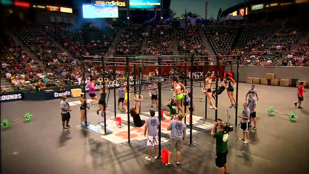 What are the CrossFit Games?
