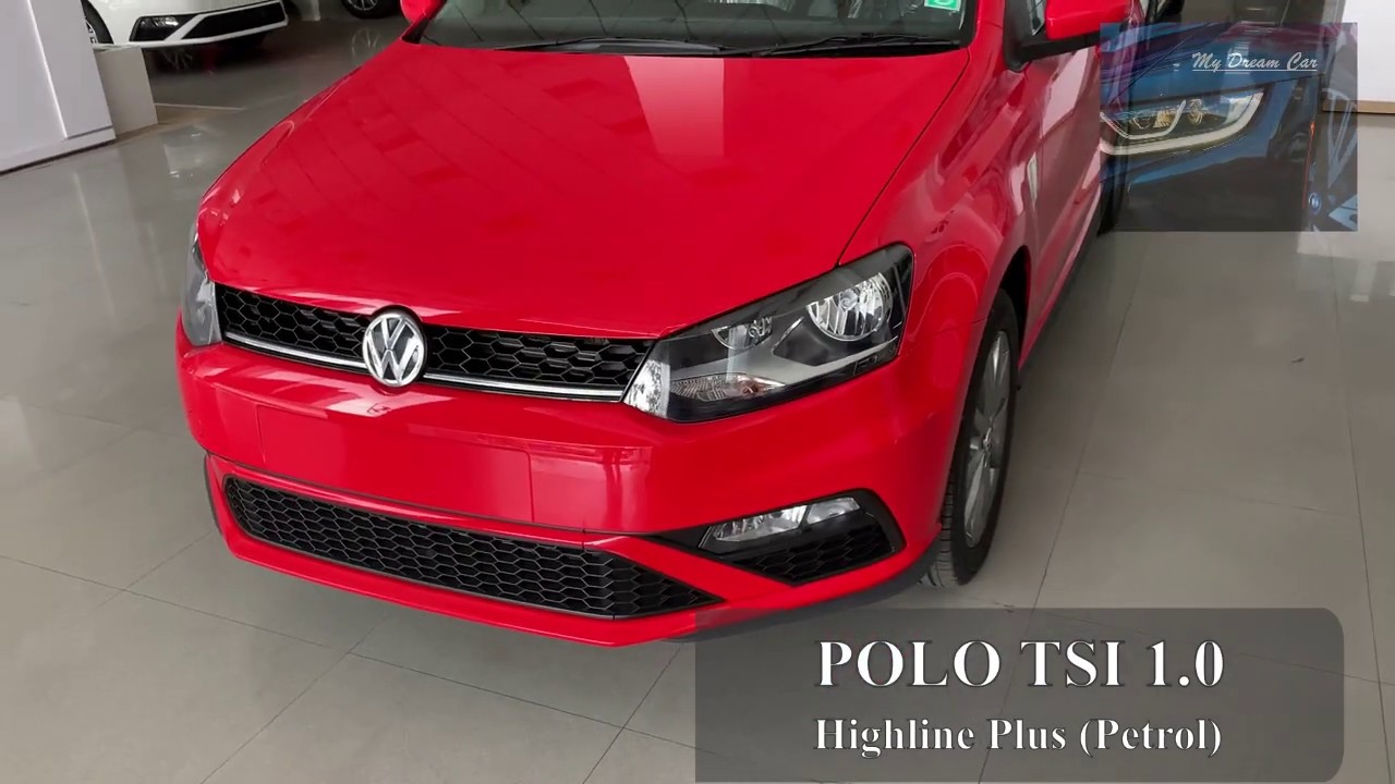 2020 Volkswagen Polo TSI || 1.0L || Highline Plus