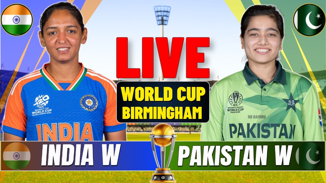 🔴LIVE LAST OVER IND W VS PAK W | Live Cricket Match Today
