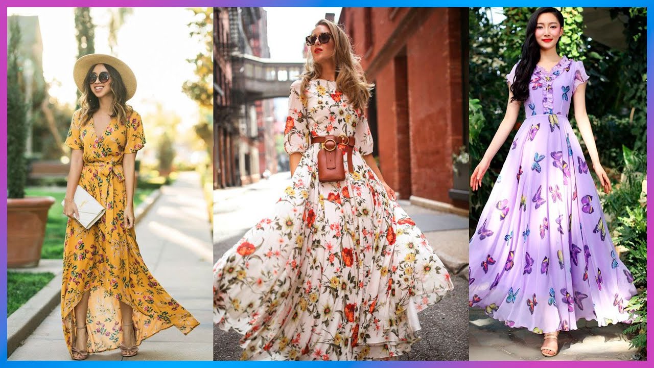 Modelos de vestidos largos para damas