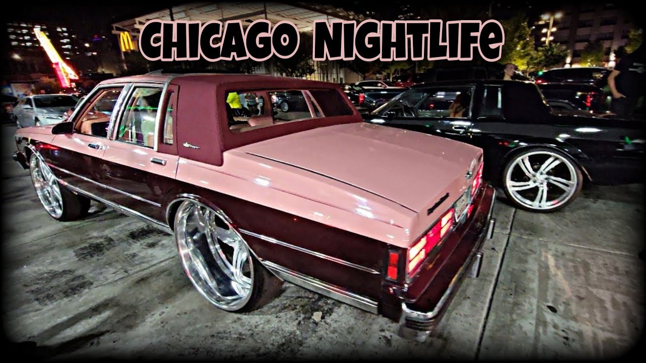 labor day weekend in Chicago with the cars
