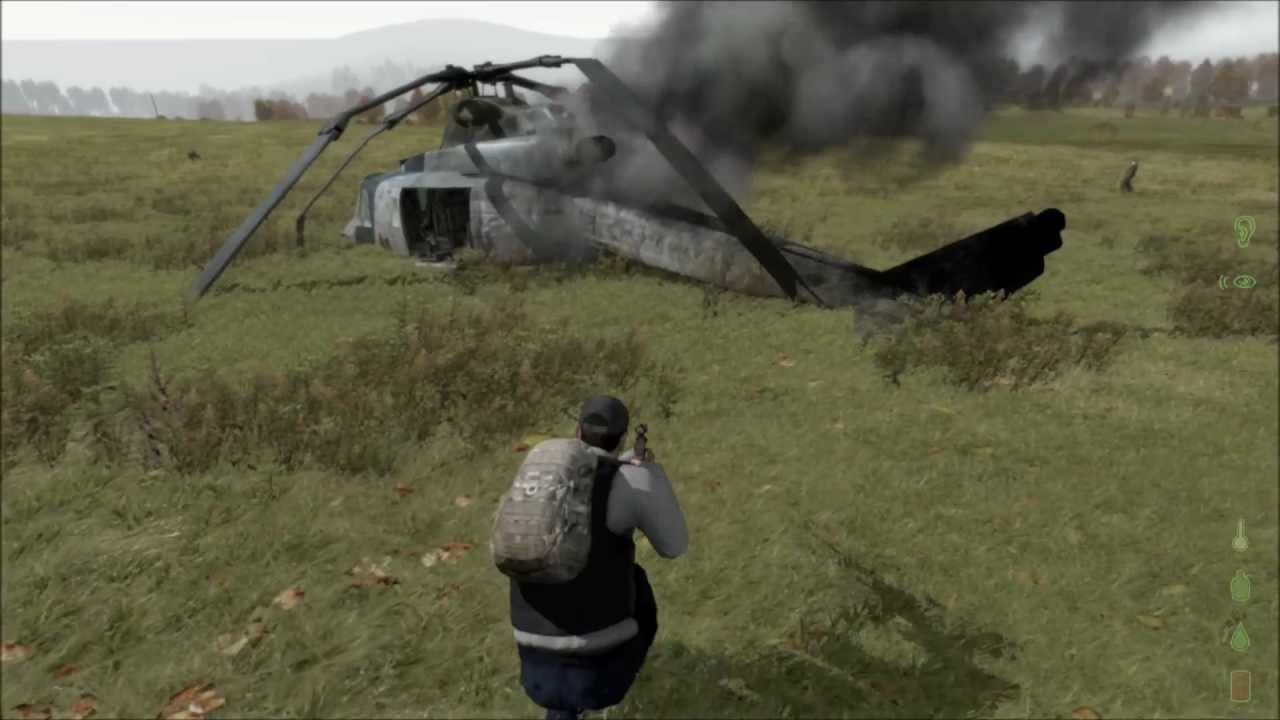 DayZ Mod Gameplay - North East Airfield