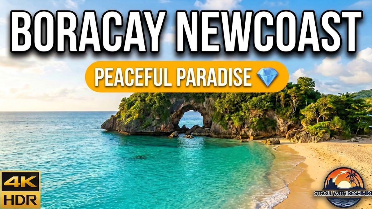 🌴 Exploring Boracay Newcoast 2025 | The Hidden Luxury 💎 Paradise of Boracay Island
