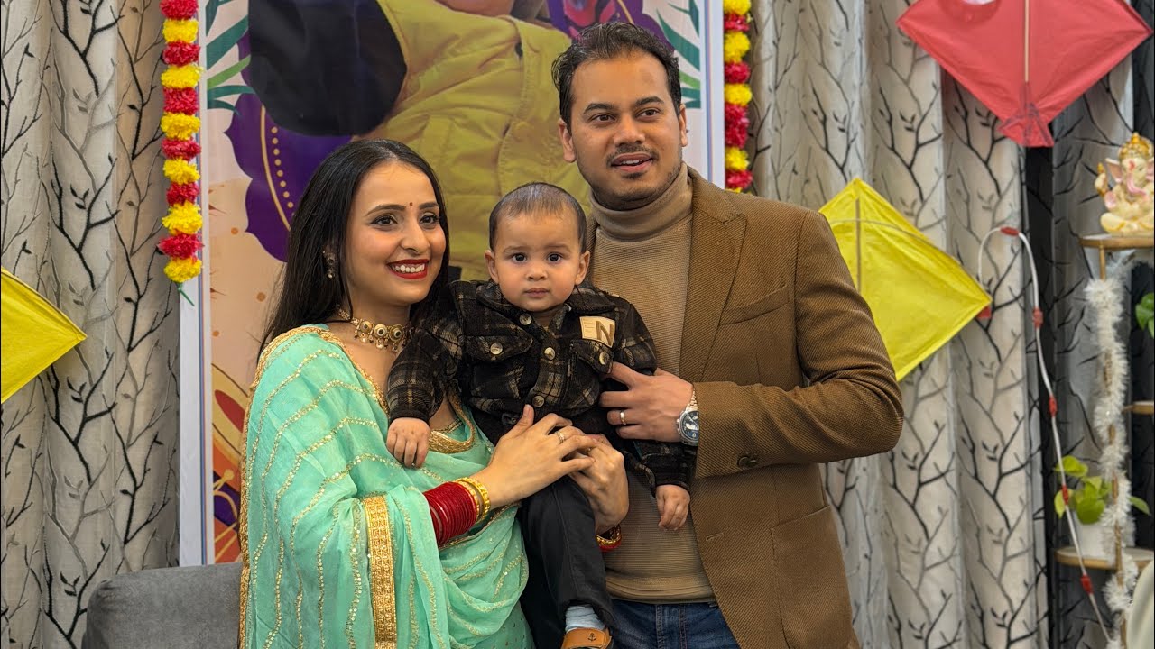 Rishaank’s 1st Lohri