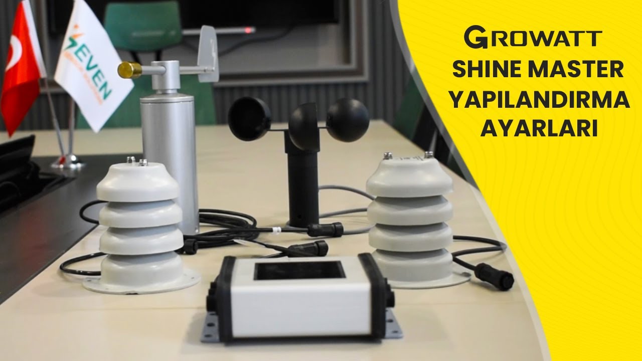Growatt Shine Master’da SEVEN Sensörlerinin Yapılandırılması