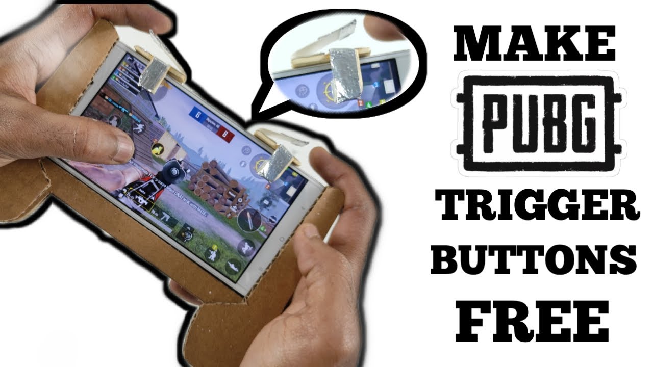 PUBG TRIGGER BUTTON | How To Make PUBG Mobile TRIGGER BUTTON | NOOB to PRO with PUBG TRIGGER BUTTON