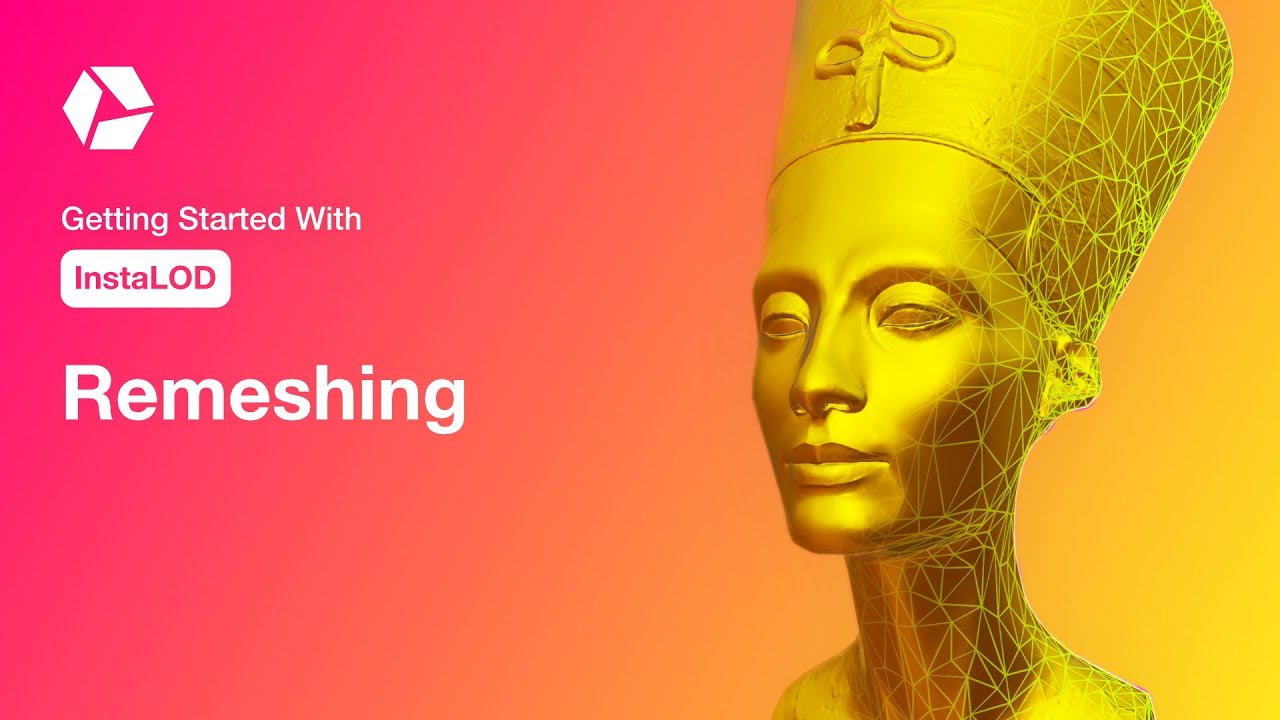 Getting Started with Remeshing in InstaLOD Studio