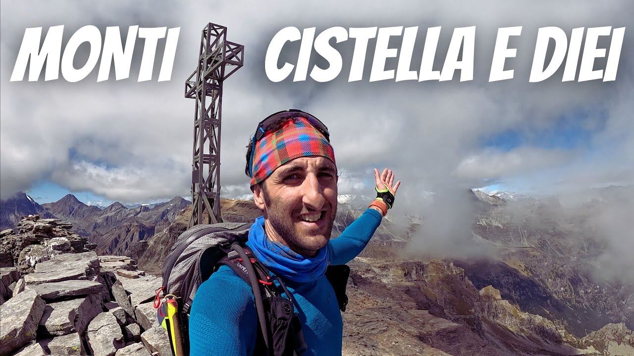 Torno su Cistella Diei | CI ERO STATO DA PICCOLO! | VLOG Trekking Escursionismo