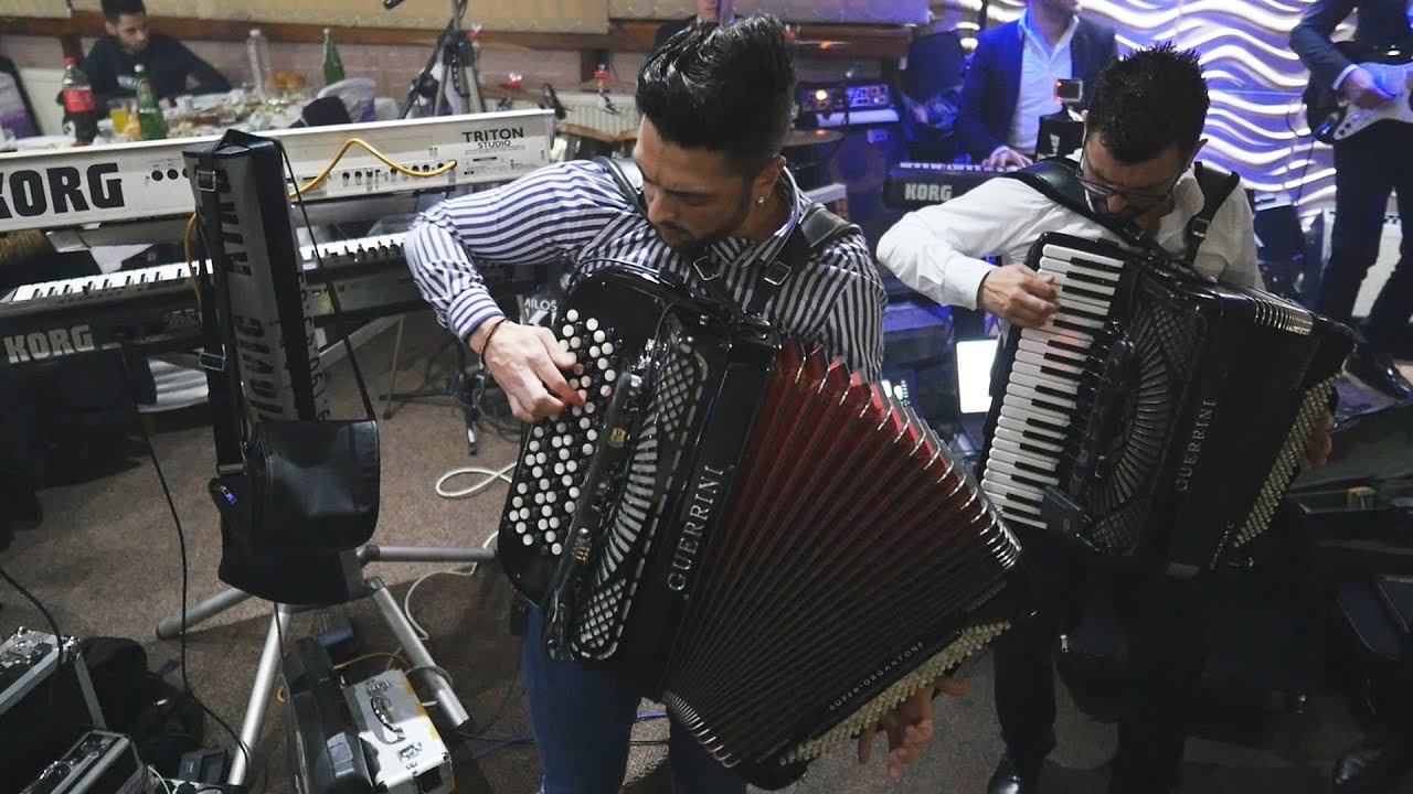 Ork.Skorpioni & Milos Pavlovic KIKA - KOLO - Muzicka zabava Kraljevo 2017