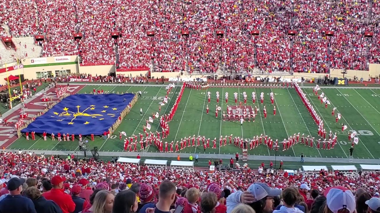 IU Marching Hundred: Pregame 11/9/24 vs Michigan