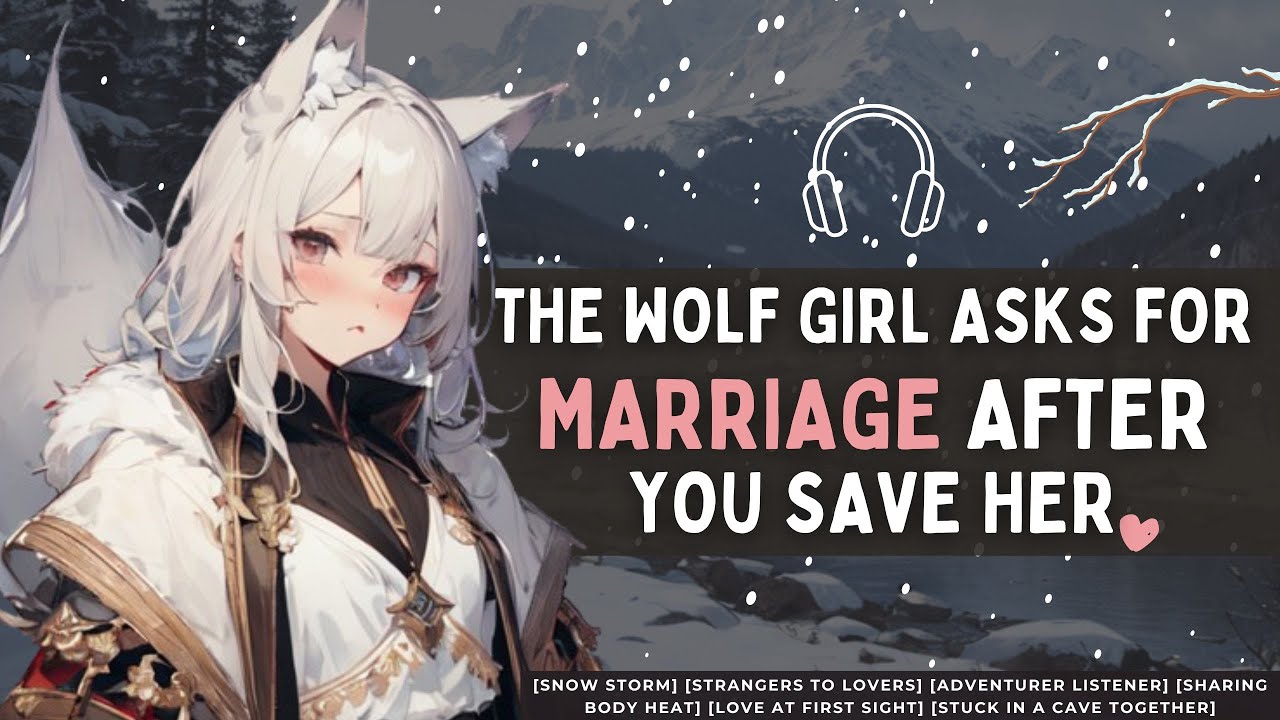 [You Saved The Wolf Girl's Life] //F4M//Voice acting//Roleplay