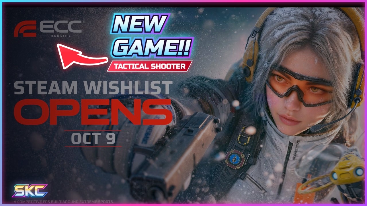 ECC: REDLINE First Look: Warzone Meets Blood Strike&hellip; With Grappling Hooks?!
