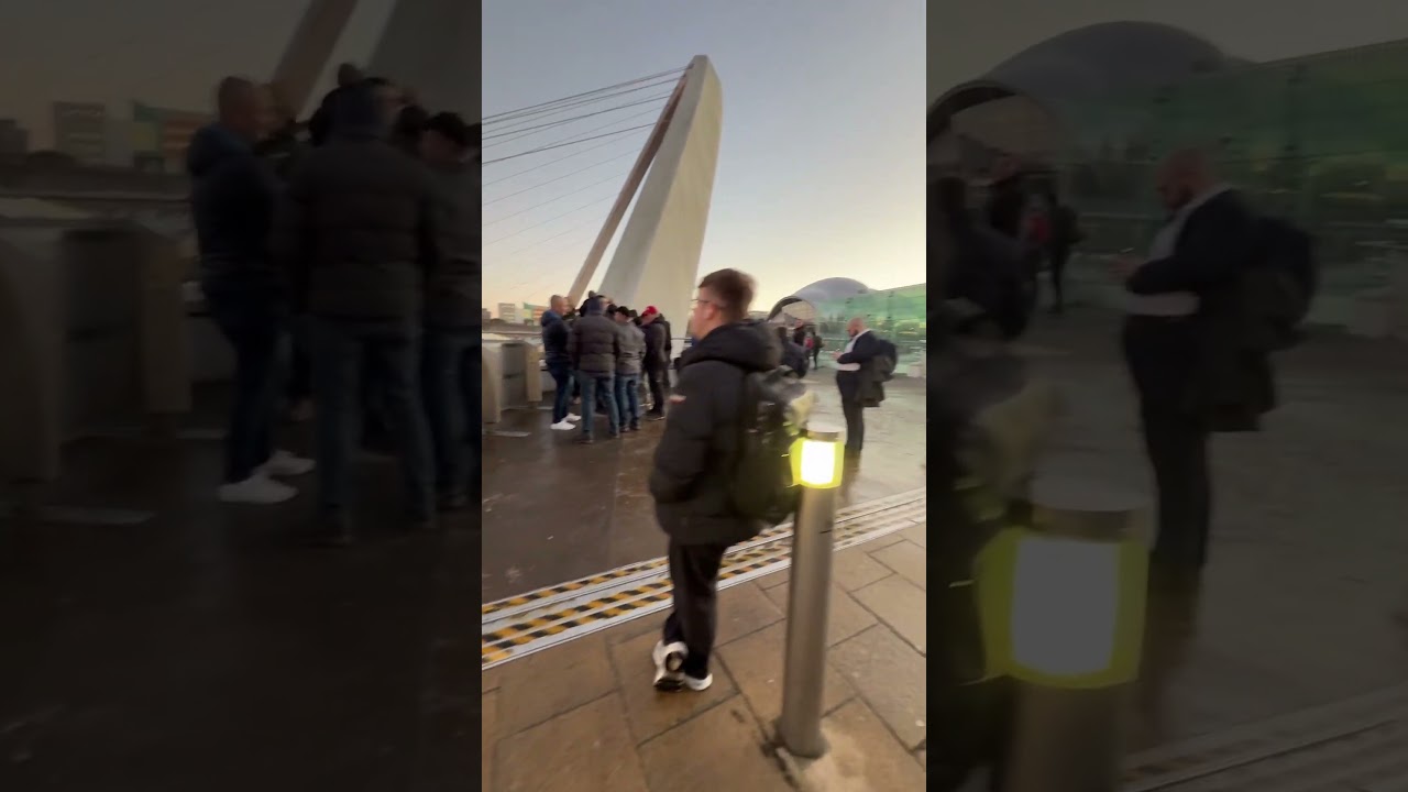 Gateshead millennium bridge #millenniumbridge #gatesheadmillenniumbridge