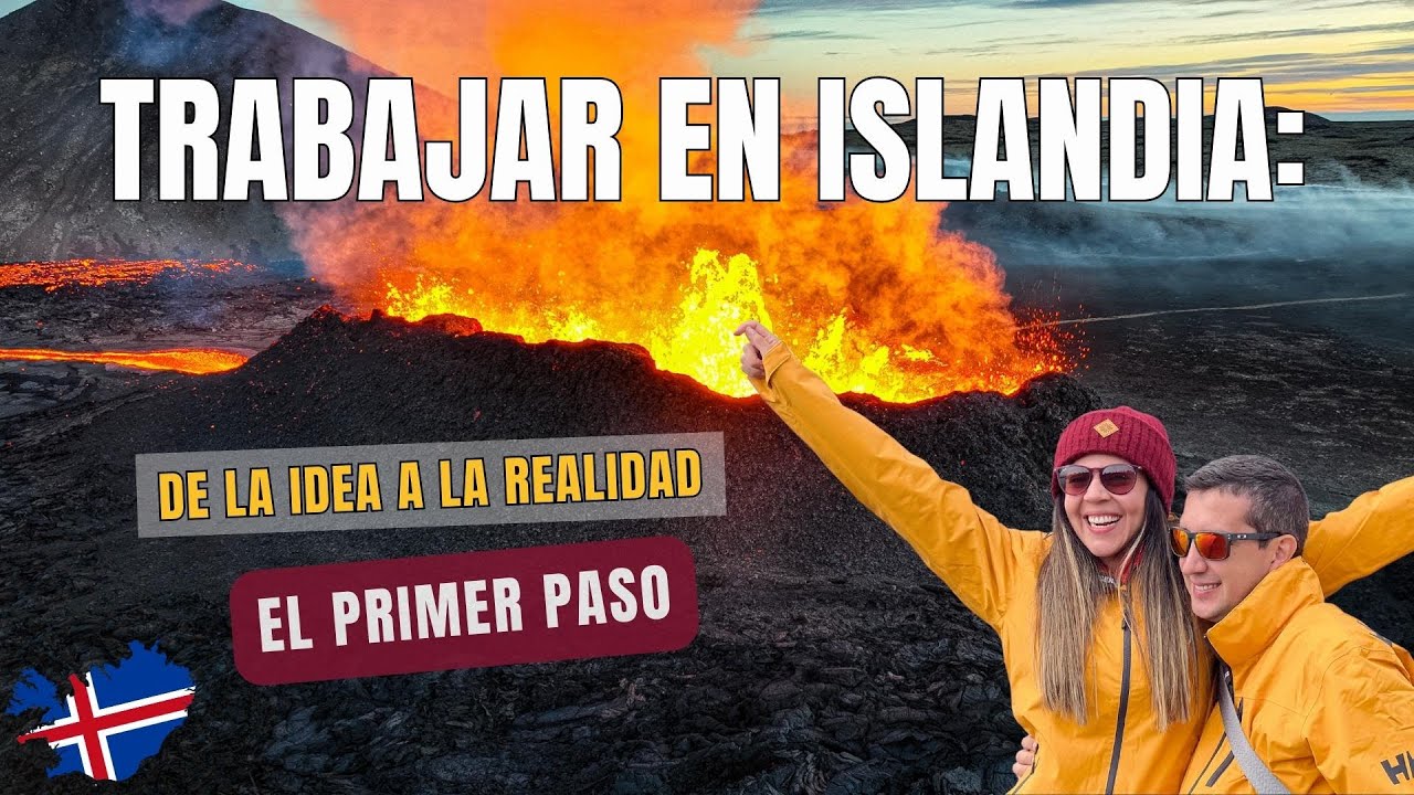 Trabajar en Islandia: De la Idea a la Realidad, primer paso