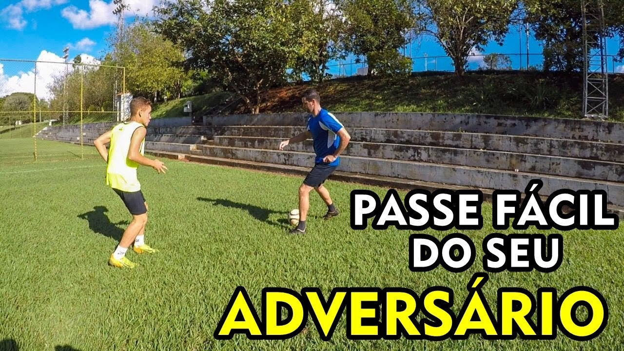 APRENDA DRIBLE DIFERENCIADO - 3 DRIBLES EM 1 PARA PASSAR DO SEU ADVERSÁRIO