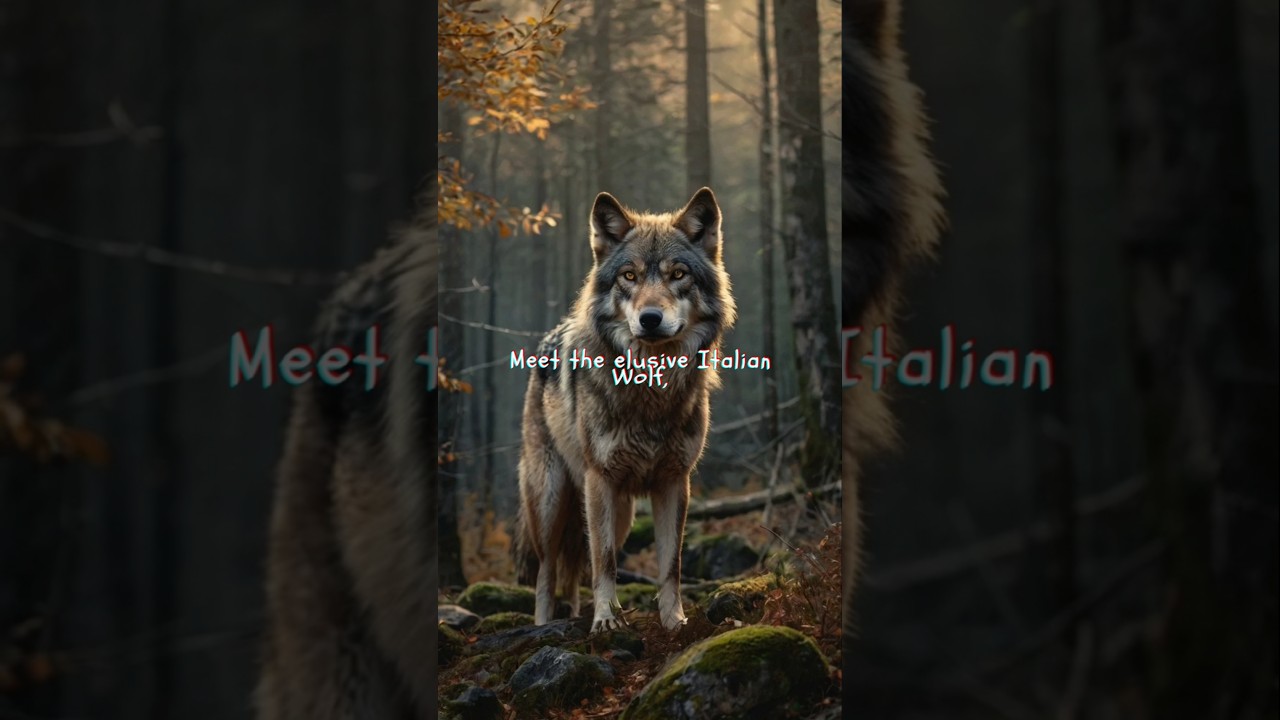 Italian wolf from Italy #195daysofuniquewildlife #italy #wolf #wildlifecentury #animalshorts