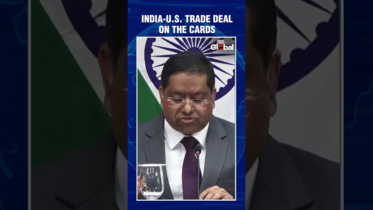 How India & U.S. Are Moving Forward on Bilateral Trade Agreement? | India Today Global