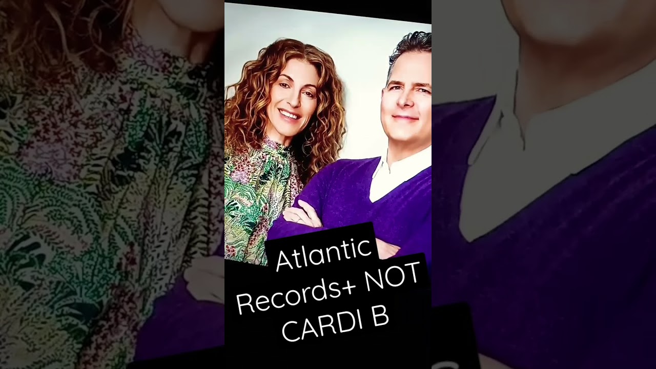 Atlantic Records&times; NOT CARDI B! #cardib #atlanticrecords #streaming #rap #hiphop