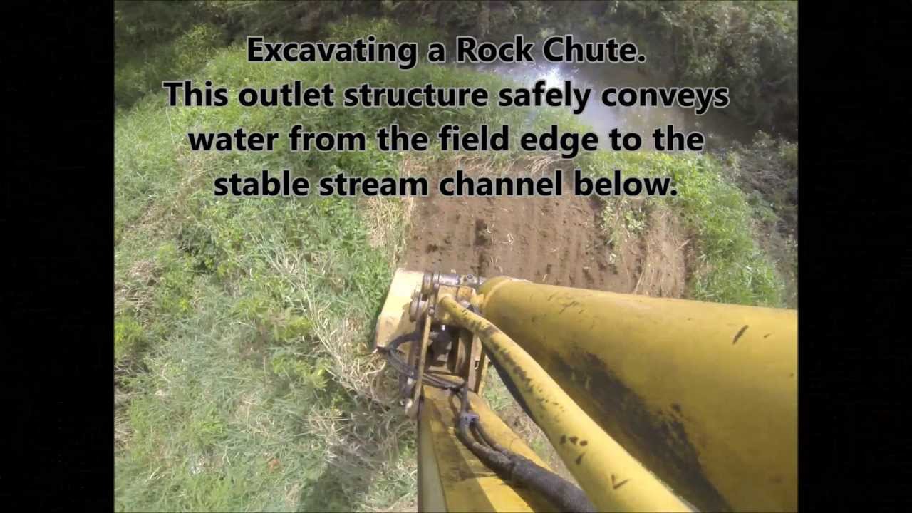 GRASSED WATERWAY CONSTRUCTION