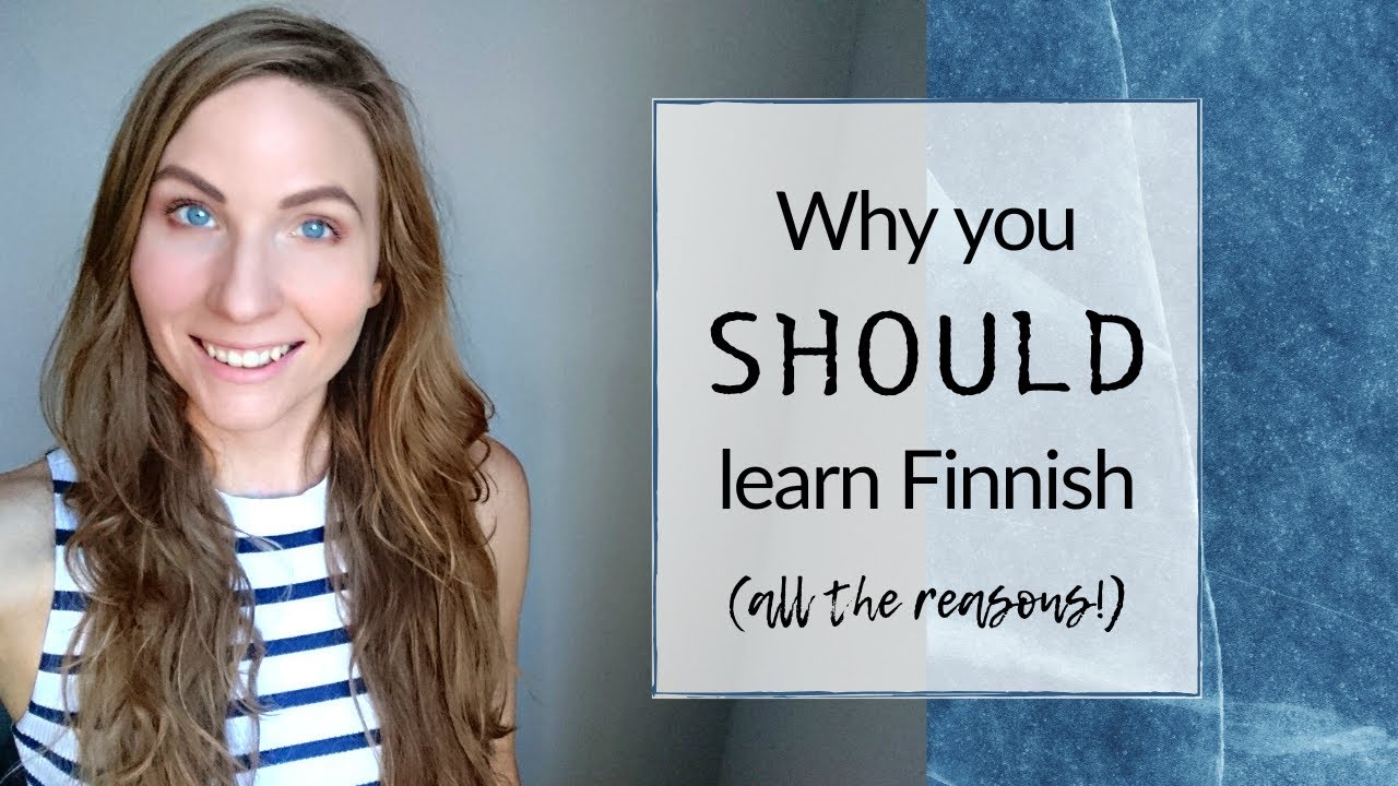 Why should you learn Finnish? | Learn Finnish by listening!