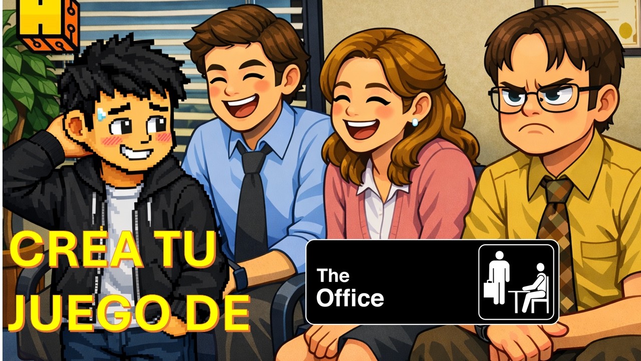 Habbo - Juego de The Office (tutorial)