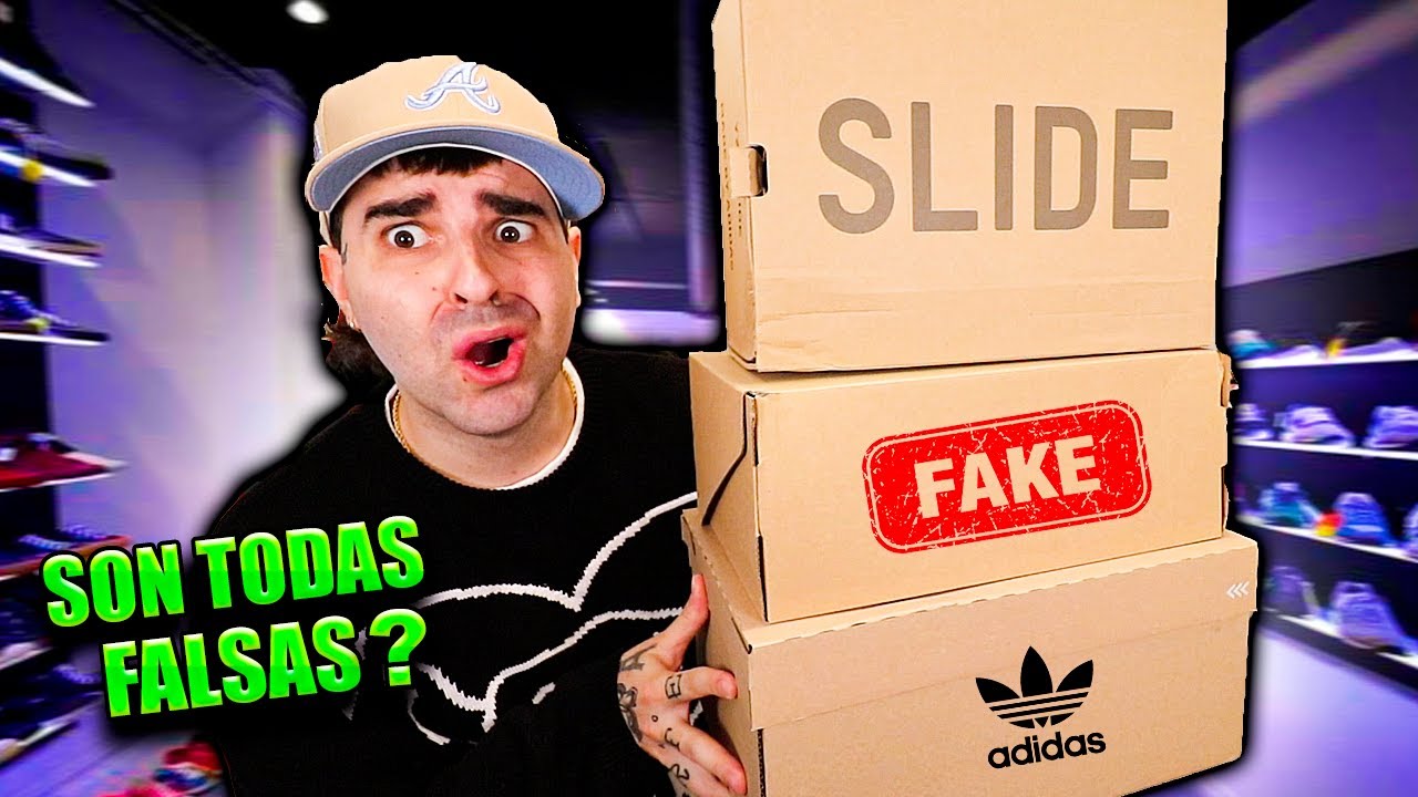 COMPR&Eacute; 5 YEEZYS BARATAS POR 80&euro; en SHEIN