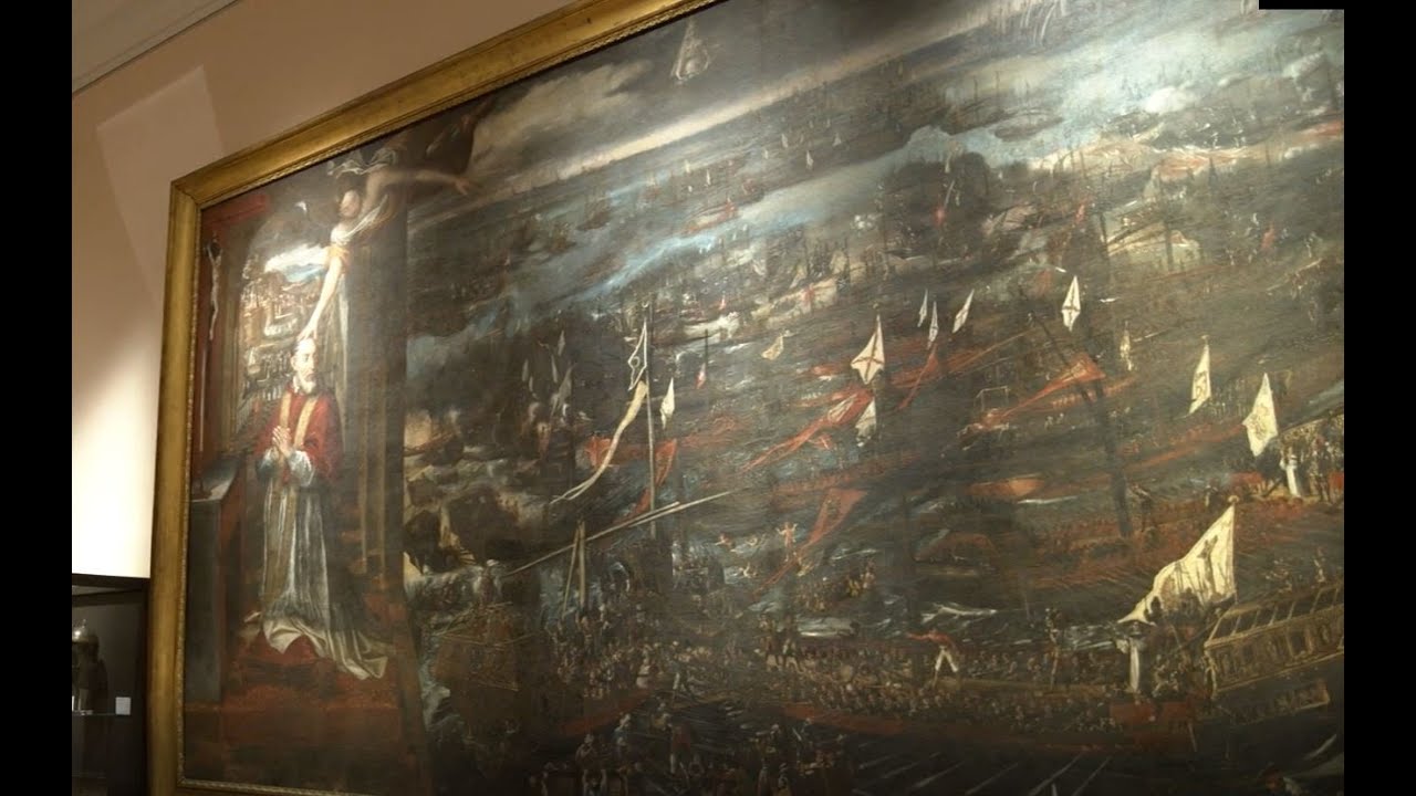 Revelación a San Pío V de la victoria de la Santa Liga en Lepanto