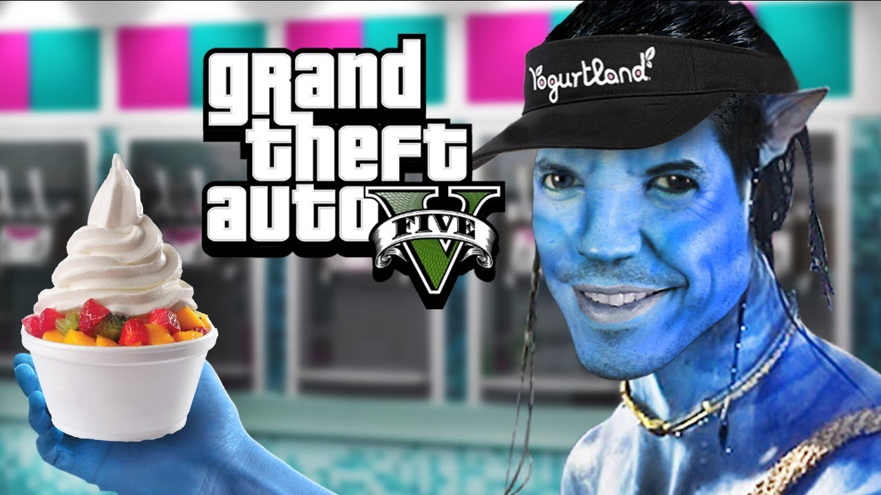 Avatar Acrobatics - GTA 5 Funny Moments