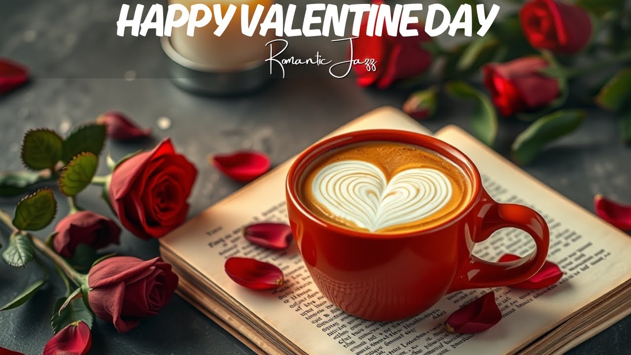 Happy Valentine’s Day ☕ Smooth Romantic Jazz & Sweet Bossa Nova for Love