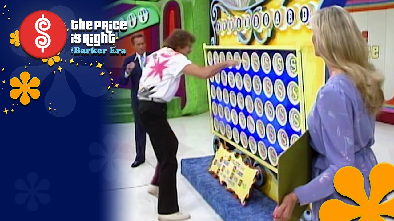 Ultimate '80s Vibes! Contestant Wins Big on Punch-A-Bunch | The Price Is Right 1985